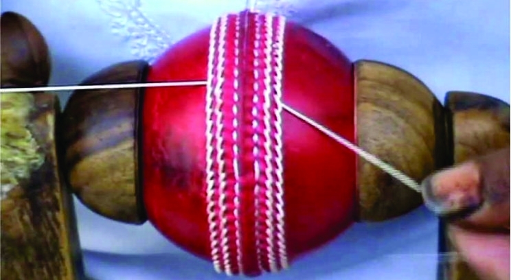 Cricket Balls Manufacturing