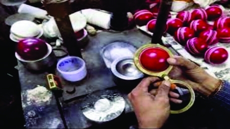 Cricket Balls Manufacturing
