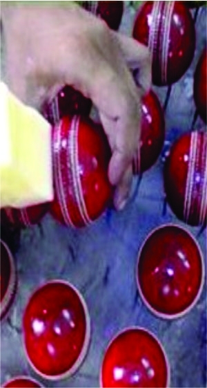  Cricket Balls Manufacturing