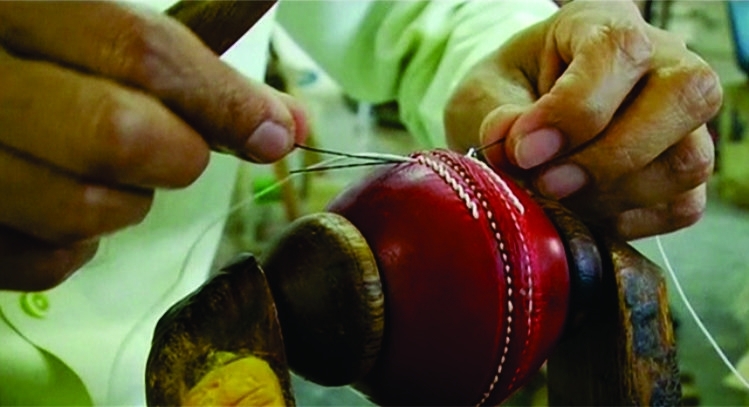 Cricket Balls Manufacturing